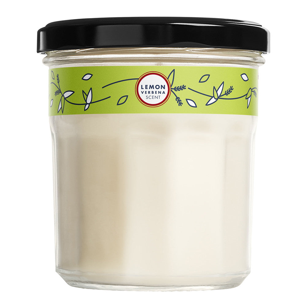 Mrs. Meyers Clean Day Scented Soy Candle, Lemon Verbena - 7.2 Oz